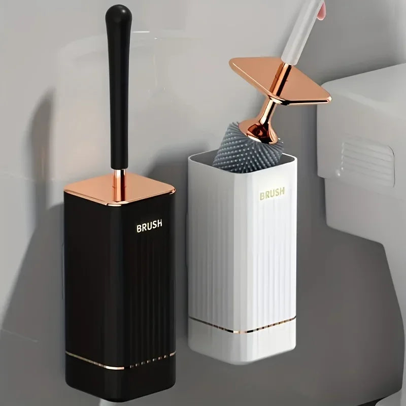 360° Wall-Mounted Toilet Brush