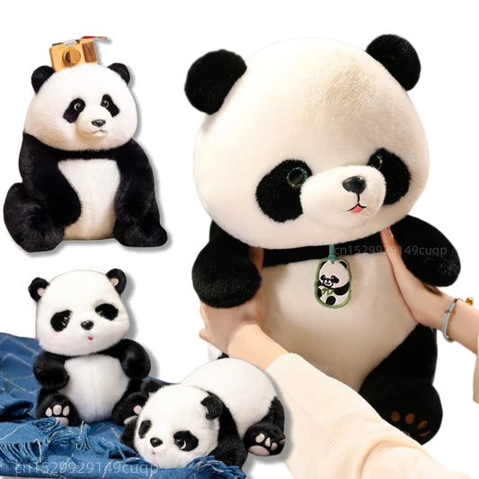 Adorable peluche panda géant