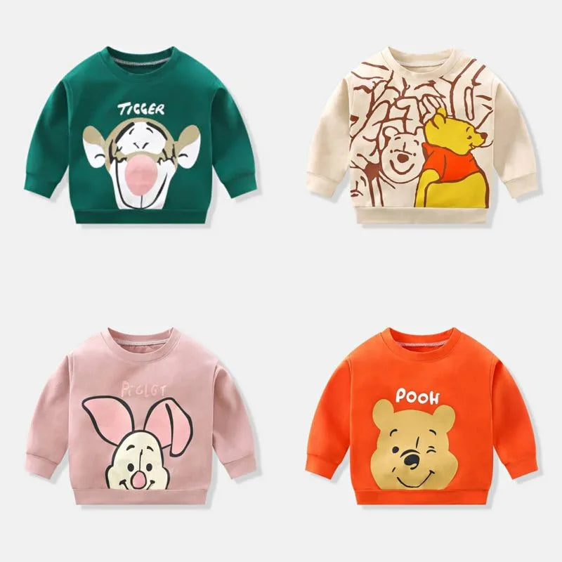 Frühling Herbst Neue Baby Lose Sweatshirt Jungen Mädchen