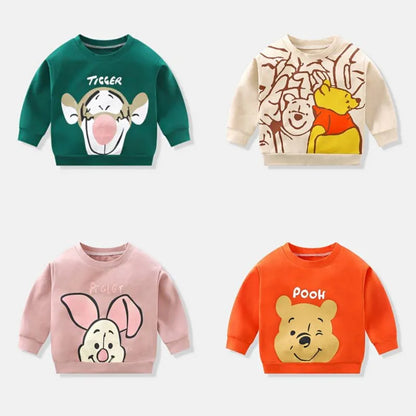 Spring Autumn New Baby Loose Sweatshirt Boys Girls