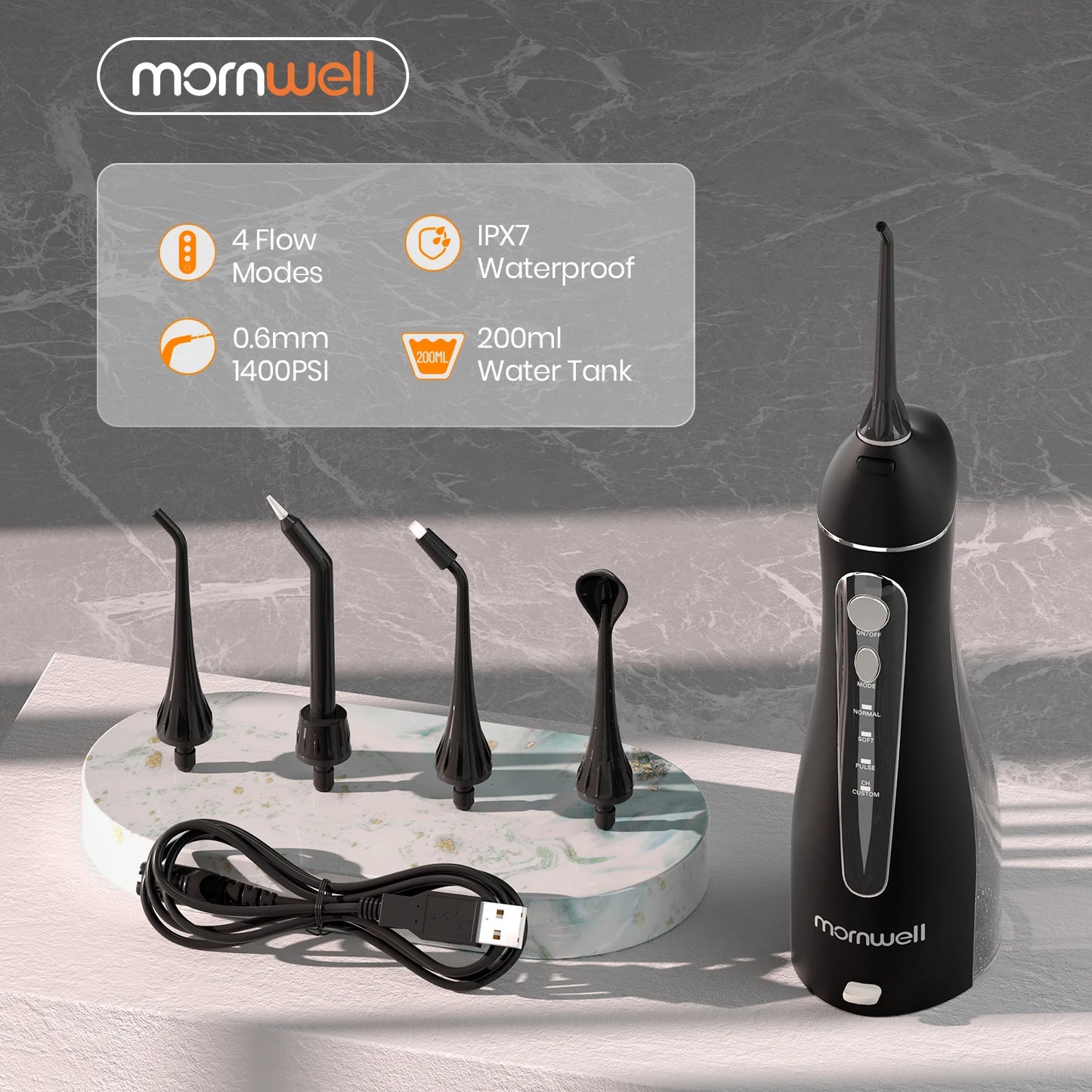 Mornwell F18 Portable Water Flosser