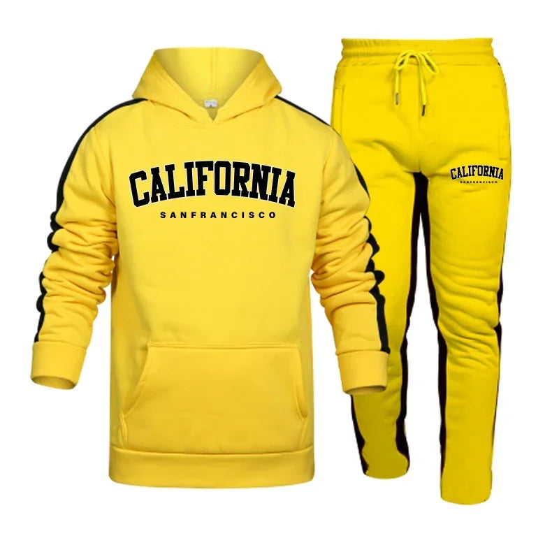 Dünnes Outdoor-Fleece-Kapuzenpullover für Herren