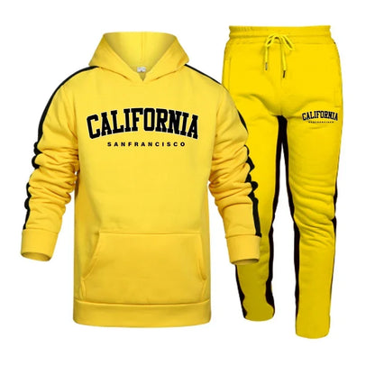 Dünnes Outdoor-Fleece-Kapuzenpullover für Herren