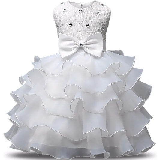 Baby Girl's Sleeveless Party Dress