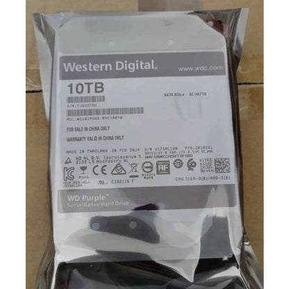 WD Purple Surveillance Internal Hard Drive