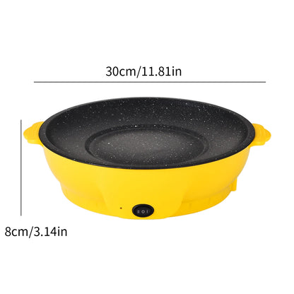 Poêle à frire électrique multifonction 220 V