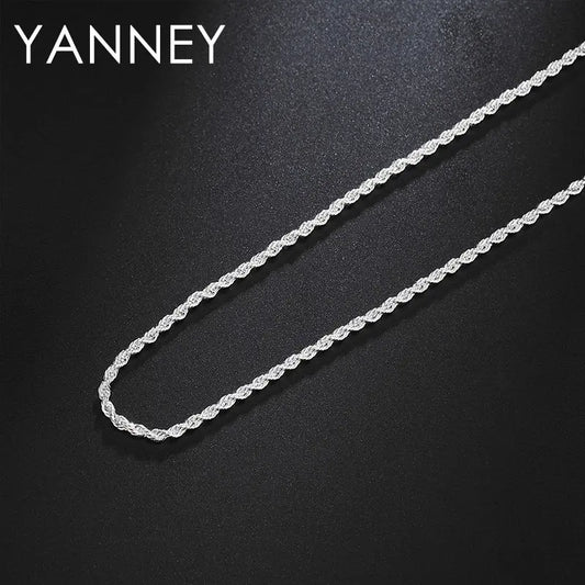 Collier chaîne en argent plaqué or
