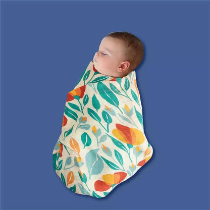 Digital Print Bamboo Cotton Swaddle