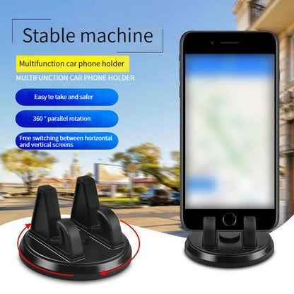 Support de téléphone de voiture universel rotatif à 360° pour tableau de bord