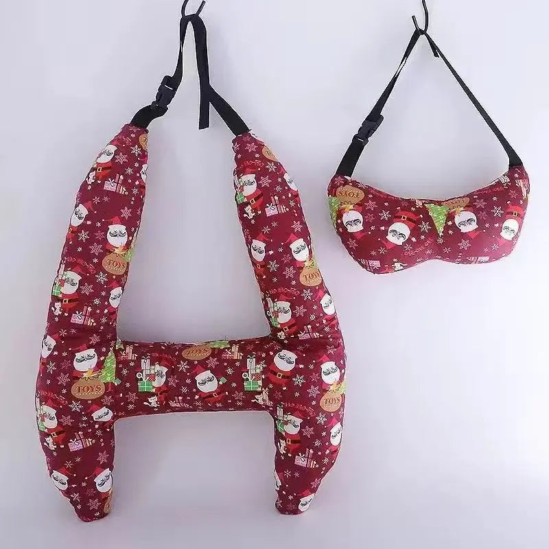 Coussin de soutien du cou pour enfant à motif animal mignon