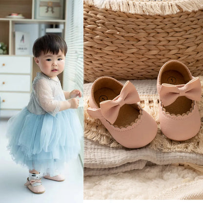 Baby Princess Infant Bow Garden Shoes