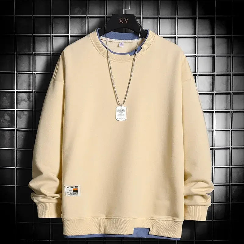Spring O-Neck Casual Sweatshirt