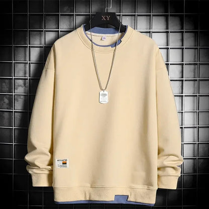 Spring O-Neck Casual Sweatshirt