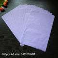 A5 Purple