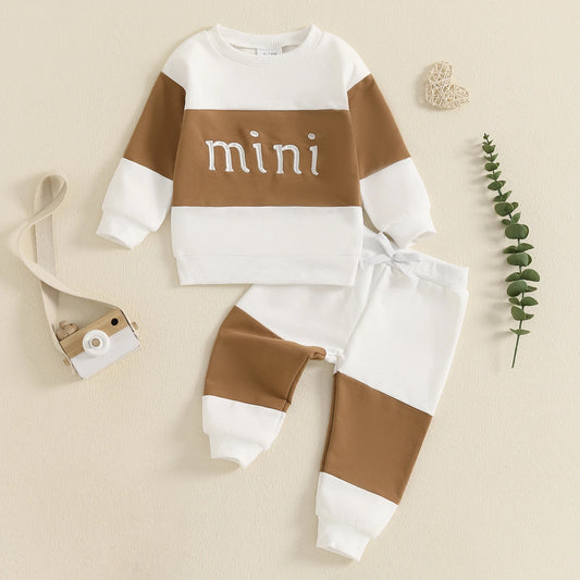 Baby Halloween Hoodie and Pants Set