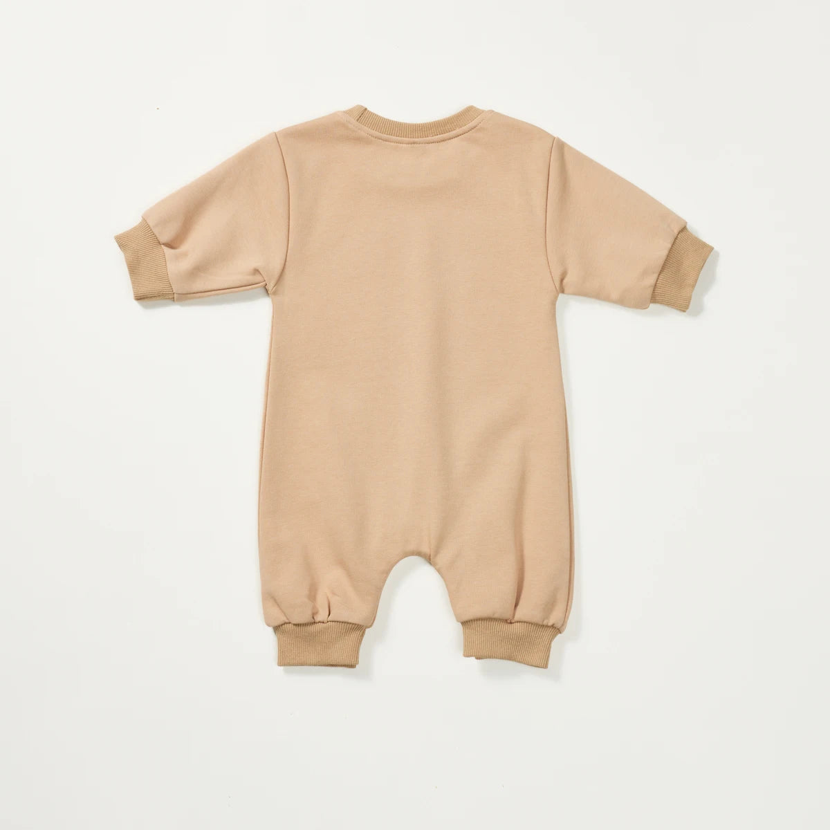 Cozy Terry Cotton Baby Romper