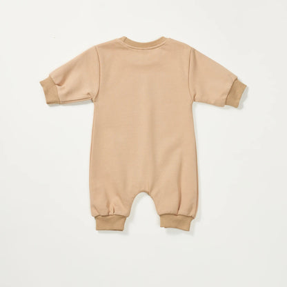 Cozy Terry Cotton Baby Romper