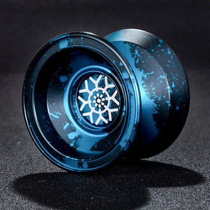 K2 Crystal Yo-Yo - Dual Purpose Responsive for Beginners - Unresponsive Bearing