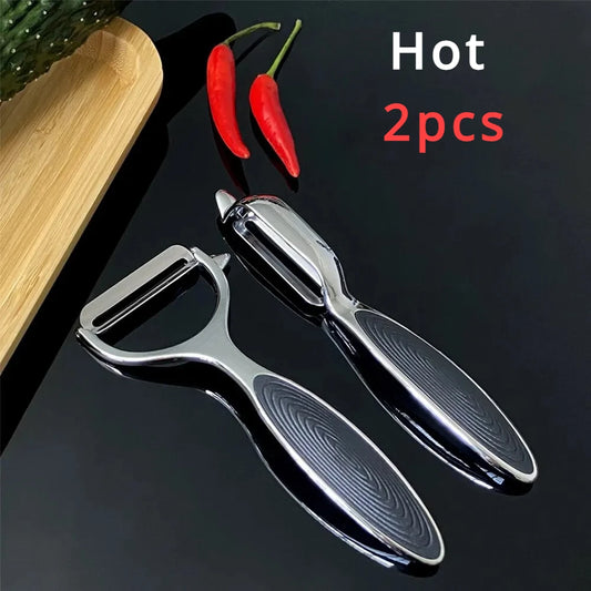 Stainless Steel Multifunctional Vegetable Peeler & Shredder