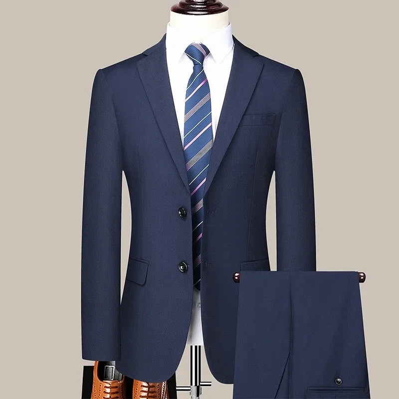Men's Single Breasted 3 Piece Suits