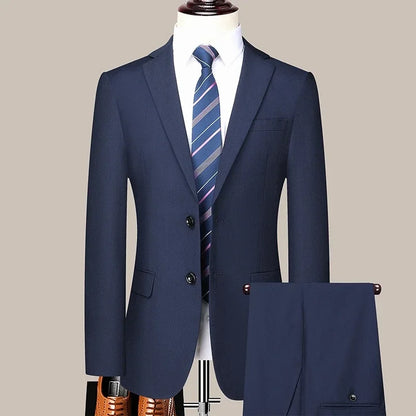 Men's Single Breasted 3 Piece Suits