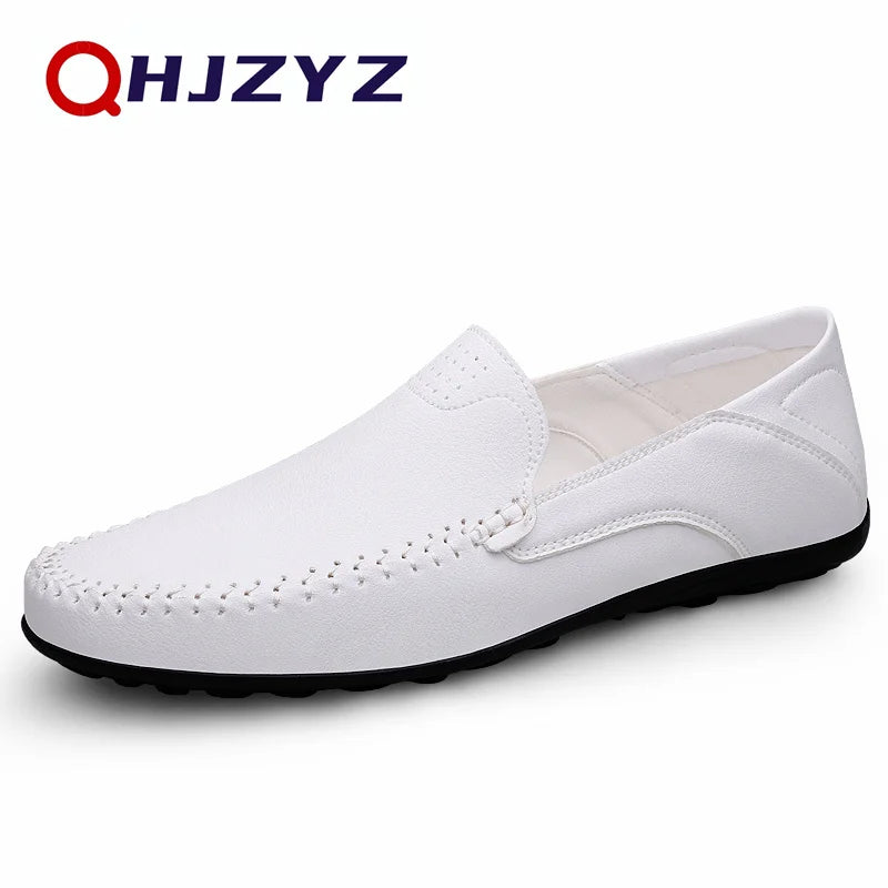 Men Handmade  Breathable Loafers