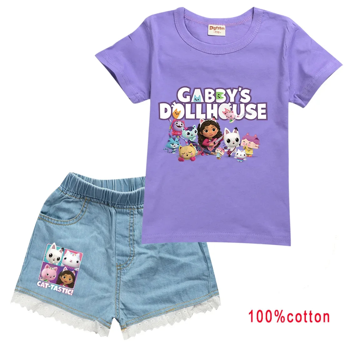 Toddler Shirt & Jeans Set