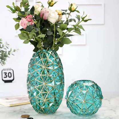 Blumen-Nordic-Glas-Set