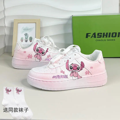 Women Stitch Non-Slip Shoes