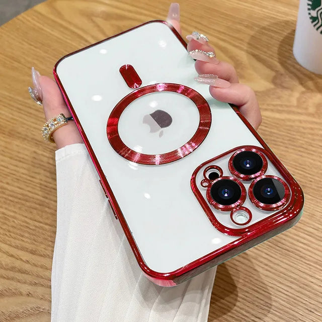 Magnetic Wireless Charging iPhone Case