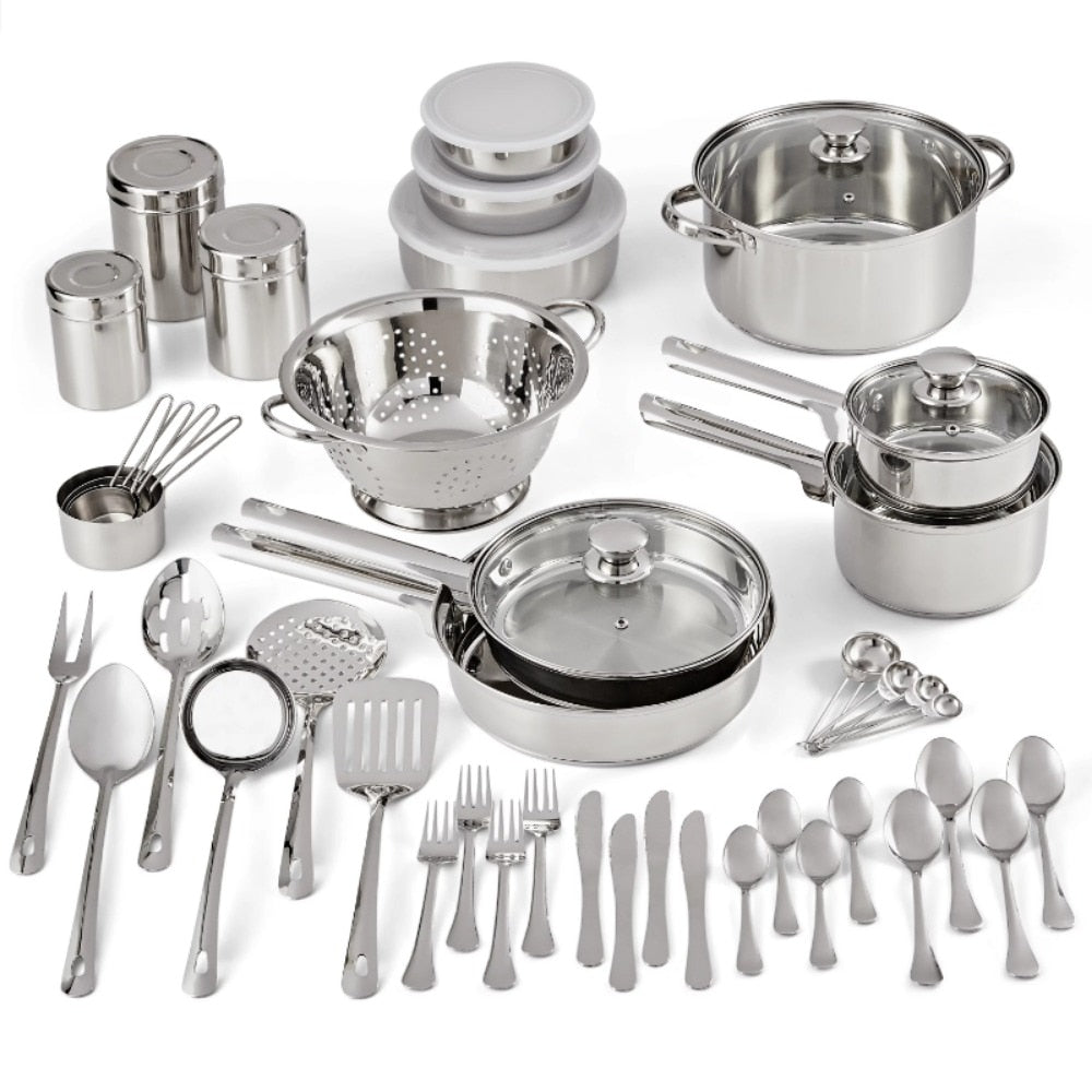 Stainless Steel Cookware Combo Set