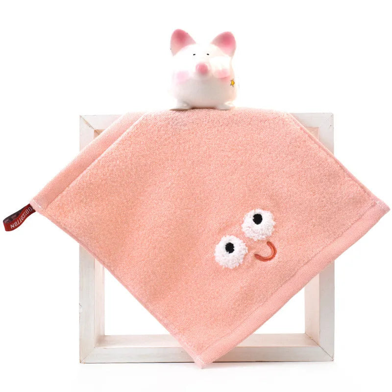 Serviette de toilette en coton pour bébé