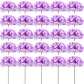 25pcs Purple