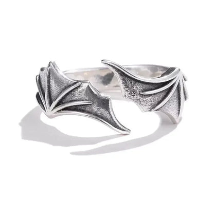 couples rings, angel wing rings, adjustable rings, eye rings, wing rings, couples bands, wing ring, angel rings, jewelry rings, ring bands, demon rings