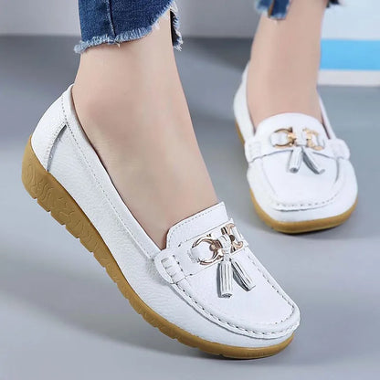 Women Slip On Ballet Flats Casual Loafers