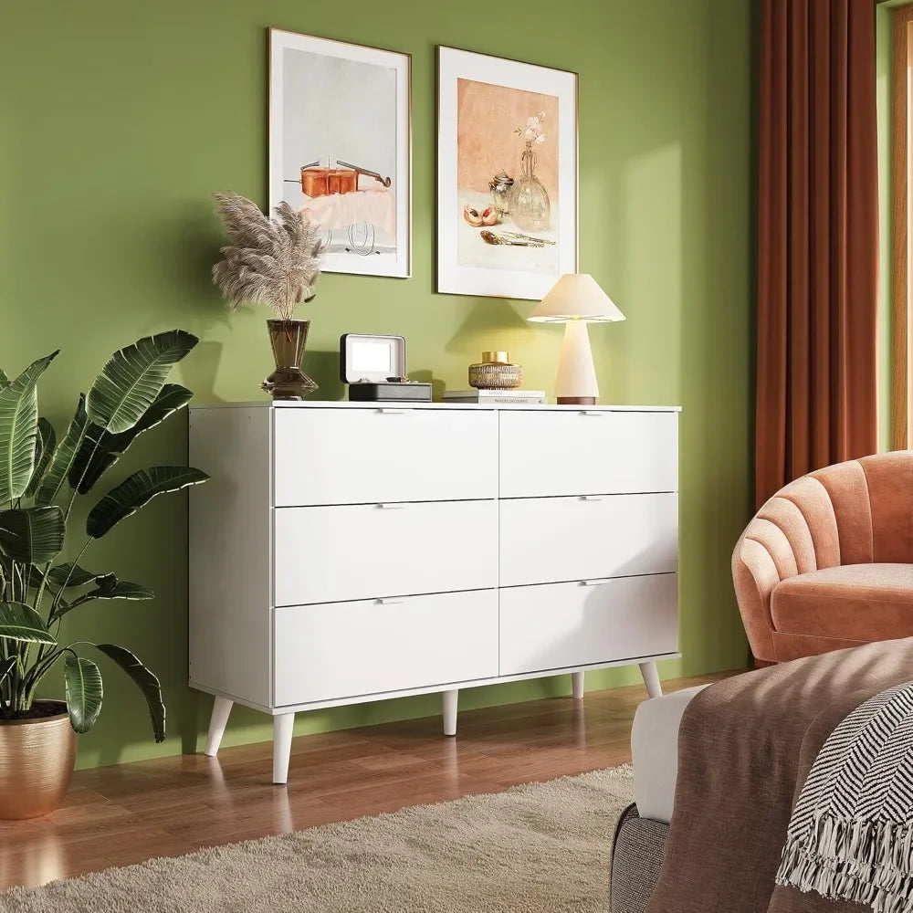 Weißes Zafra 39-Zoll-Sideboard