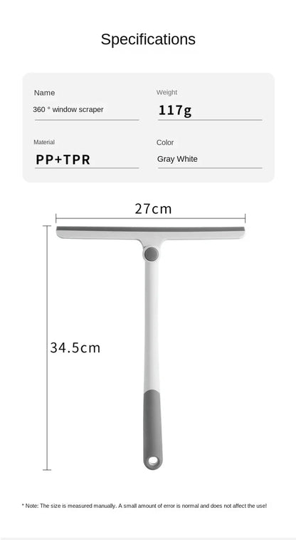 Rotierende Glaswischer-Reinigungsbürste