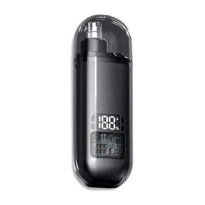 Wiederaufladbarer tragbarer Nasen- und Bartschneider für Männer – schmerzfreie Pflege