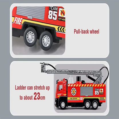 Fire Truck Diecast Toy