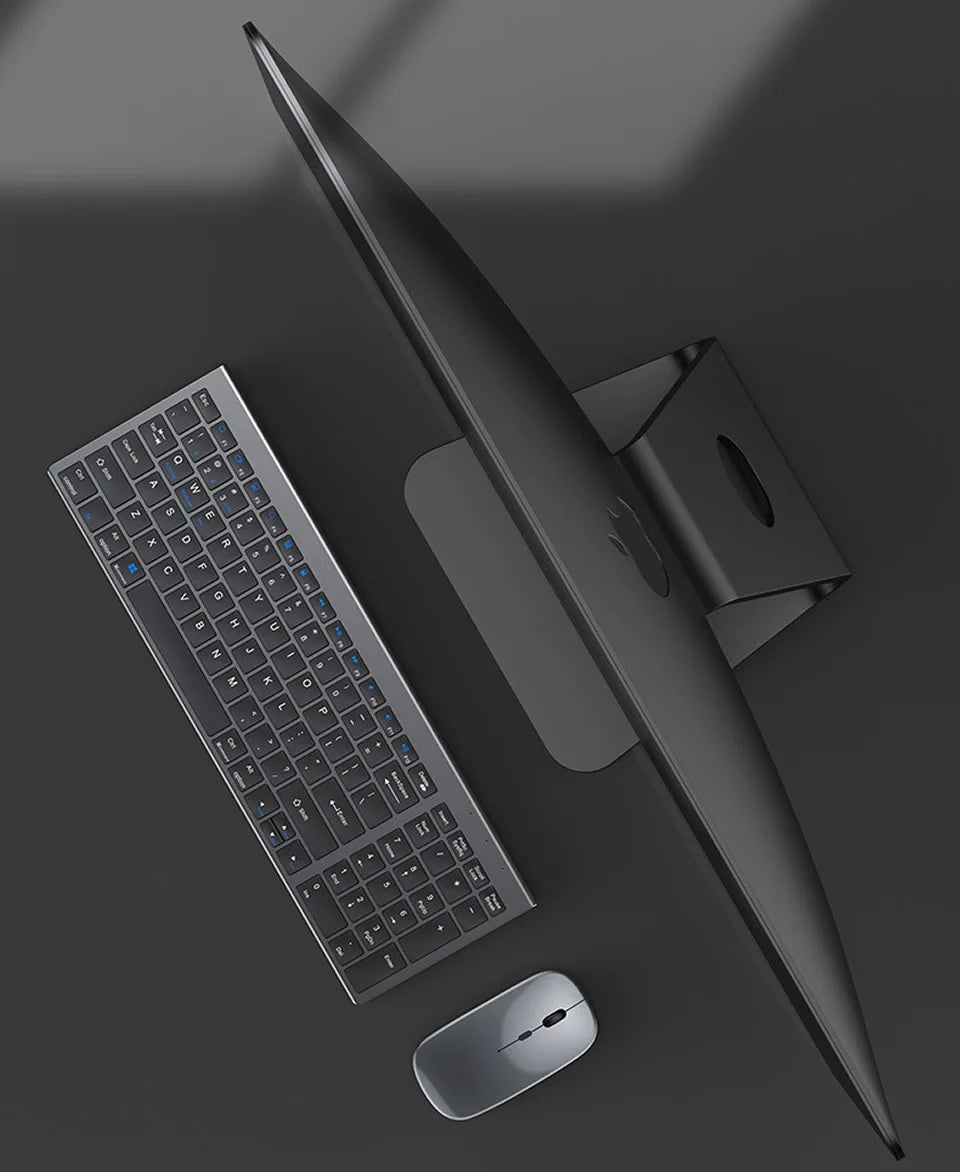 Rechargeable Wireless Keyboard and Mouse