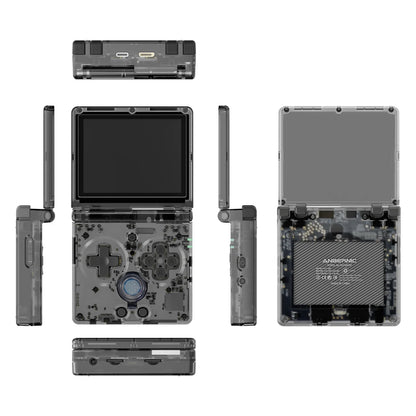 Console portable rétro Flip RG35XXSP 3,5 IPS