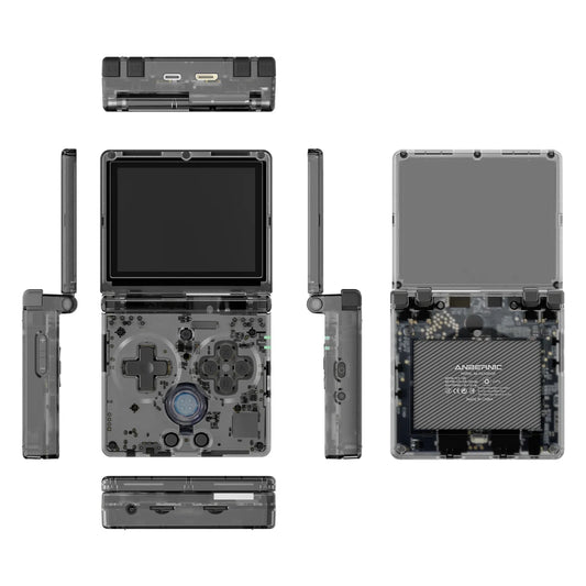 Console portable rétro Flip RG35XXSP 3,5 IPS