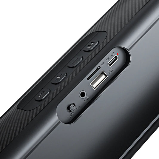 RGB Speaker- Portable Sound & Light