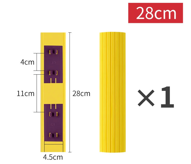 Tête de vadrouille en caoutchouc mousse éponge PVA