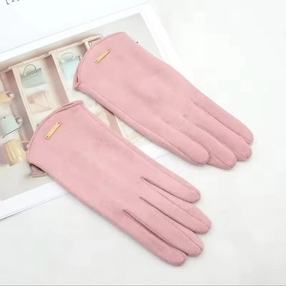 Women’s Autumn Winter Touchscreen Gloves - Thin