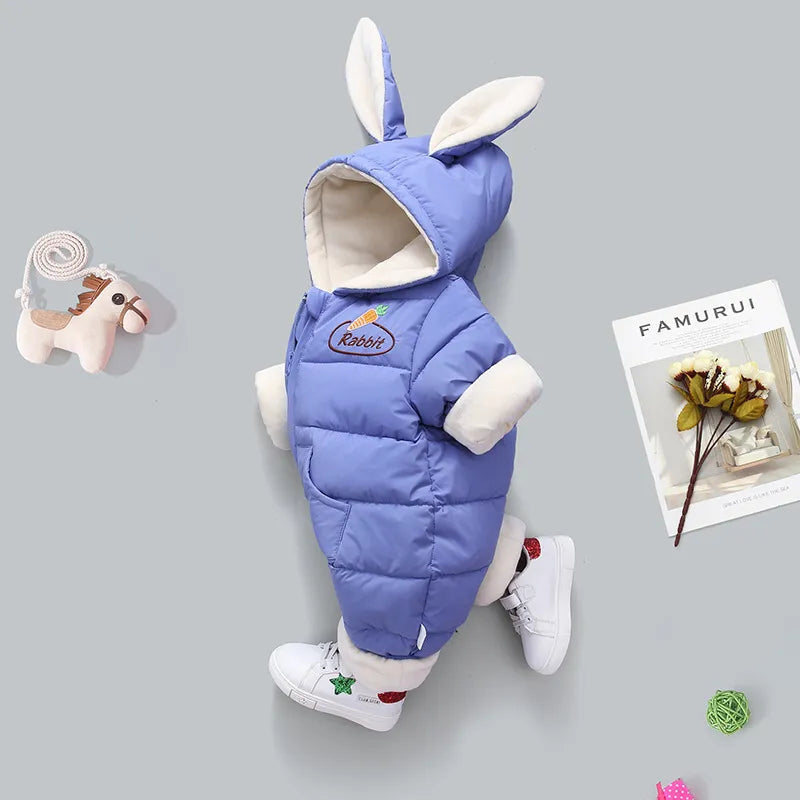 Fashion Winter Thicken Children Snowsuit