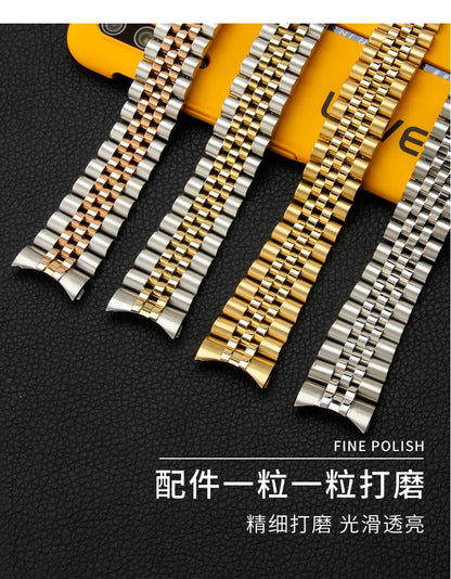 Luxury Steel Strap for Rolex