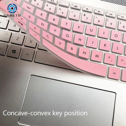 15.6" Silicone Laptop Keyboard Cover Protector