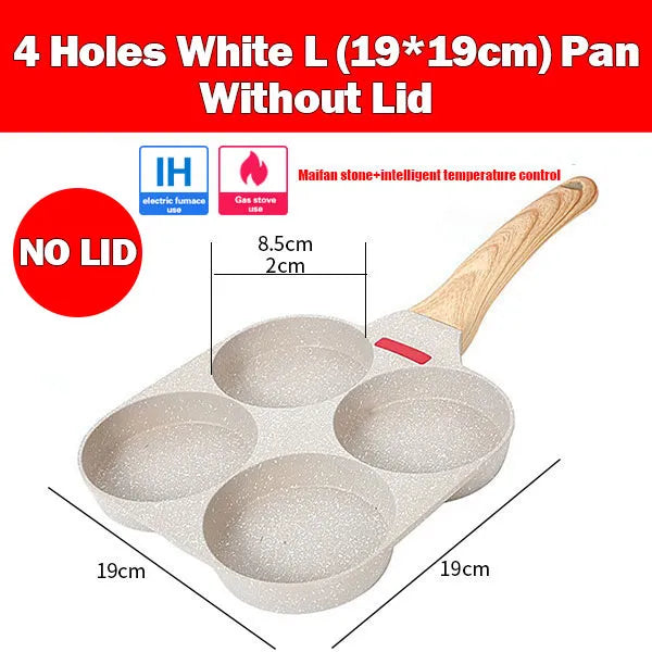 4-Hole Non-Stick Breakfast Pan