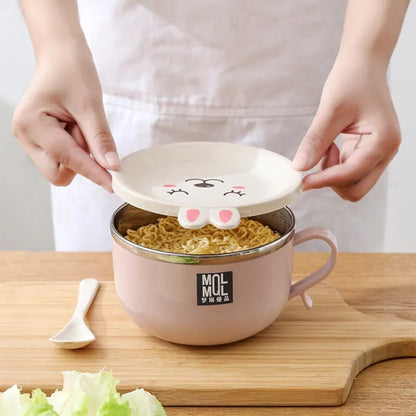 Double Layer Anti-scalding Noodle Bowl